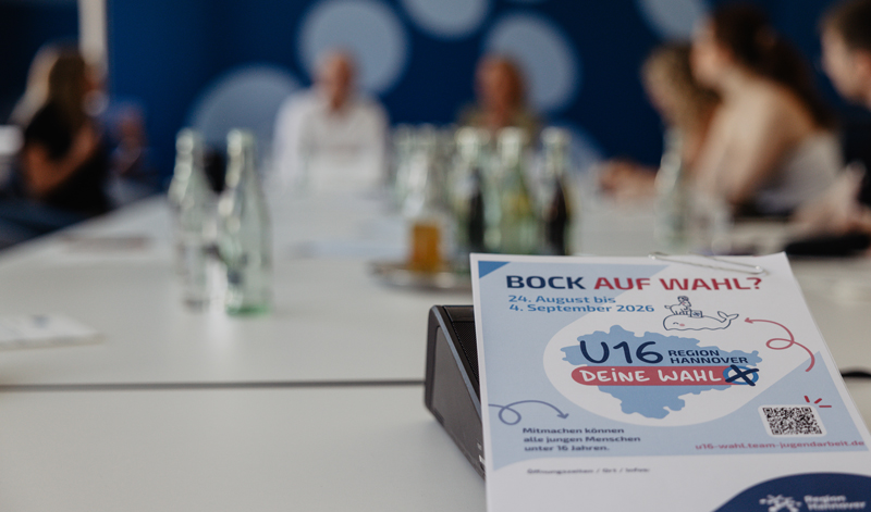 Jetzt wird gewählt: Erste U 16-Wahl in der Ostregion startet im August