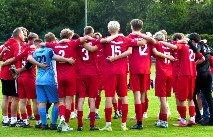 Pokal-Highlight der A-Junioren in Rethmar
