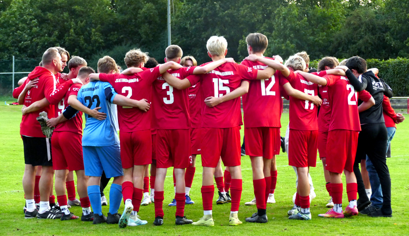 Pokal-Highlight der A-Junioren in Rethmar
