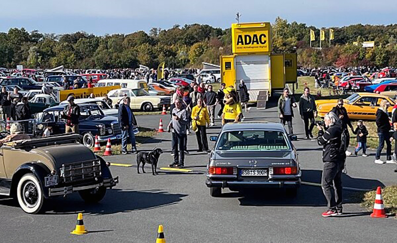 ADAC Old- und Youngtimertag am 3. Oktober in Laatzen