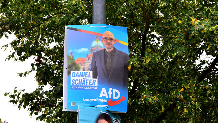 Auch AfD-Kandidat irrt sich in der Stadt – Region zu klein?