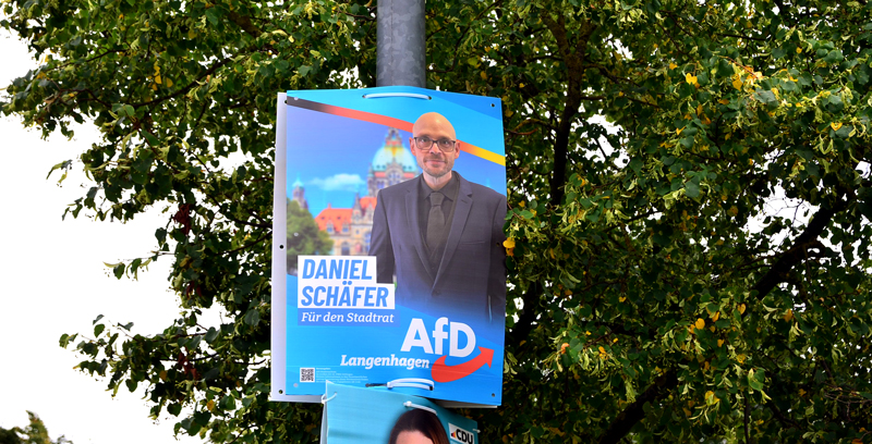 Auch AfD-Kandidat irrt sich in der Stadt – Region zu klein?