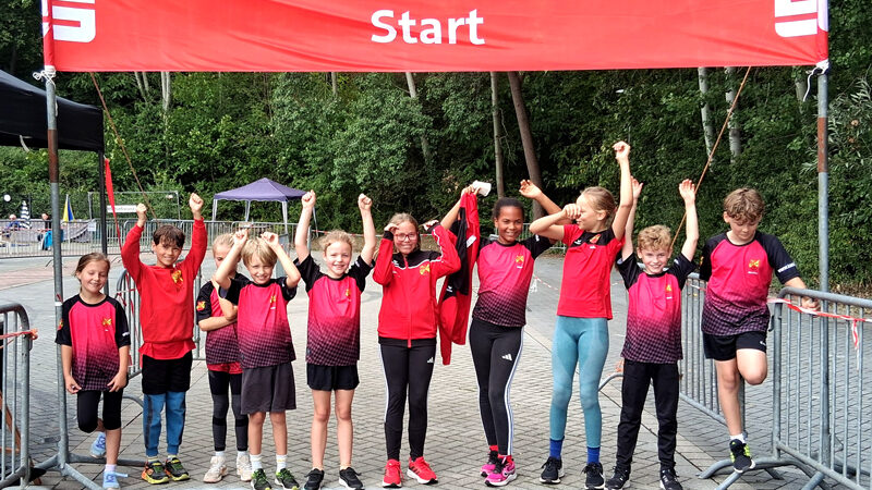 Enya Flodman überzeugt beim Sommerbiathlon in Gifhorn