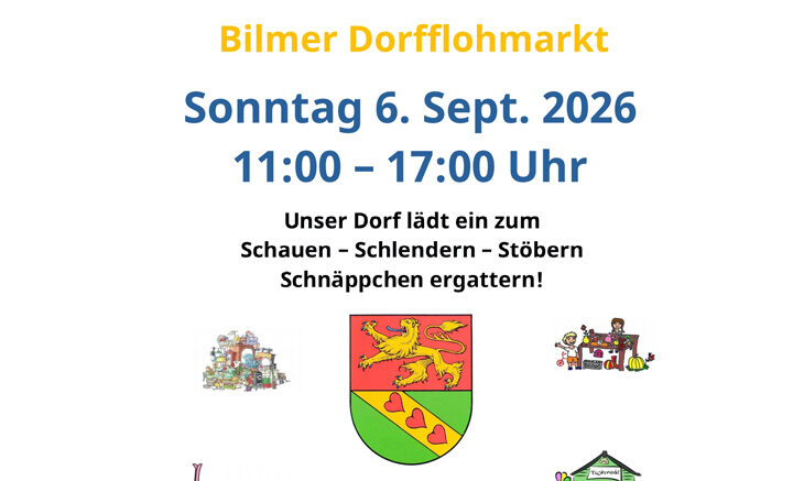 5. Bilmer Dorfflohmarkt am Sonntag