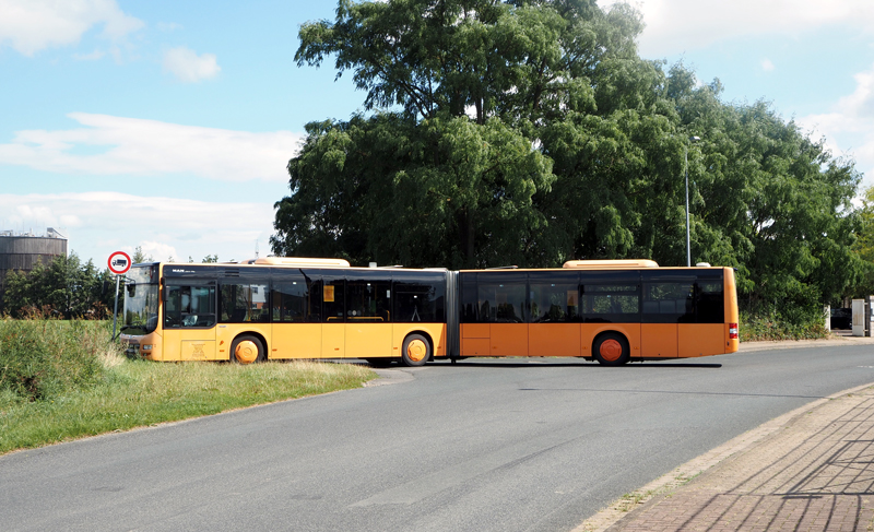 Bus in Sehnde „verfährt“ sich doppelt