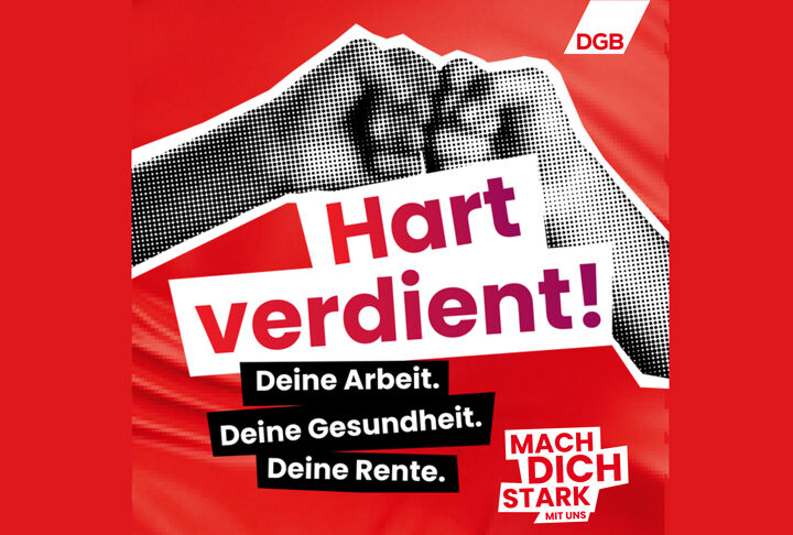 DGB-Aktionstag für einen starken Sozialstaat