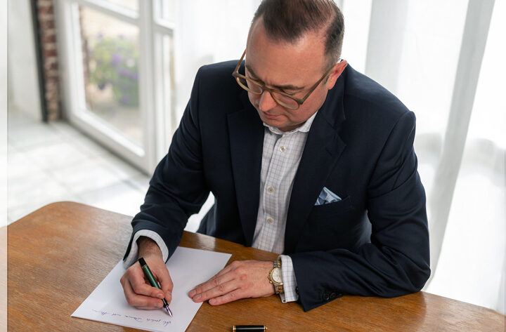 Dank an die Sehnder: Dr. Marco Schinze-Gerber zur Stichwahl