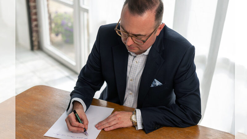 Dank an die Sehnder: Dr. Marco Schinze-Gerber zur Stichwahl