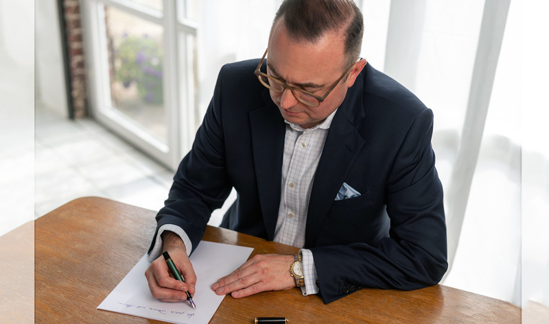 Dank an die Sehnder: Dr. Marco Schinze-Gerber zur Stichwahl