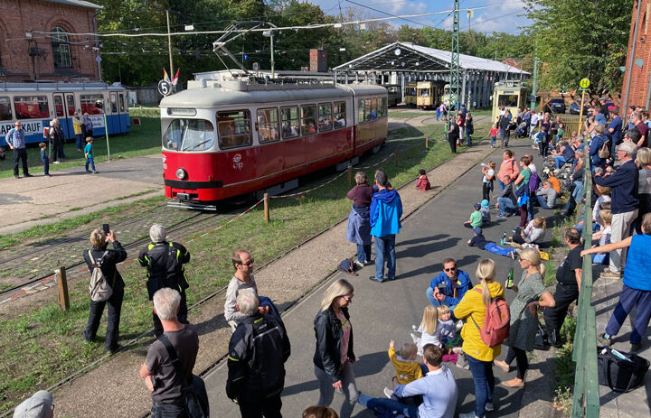 Entdeckertag im Straßenbahn-Museum 2026