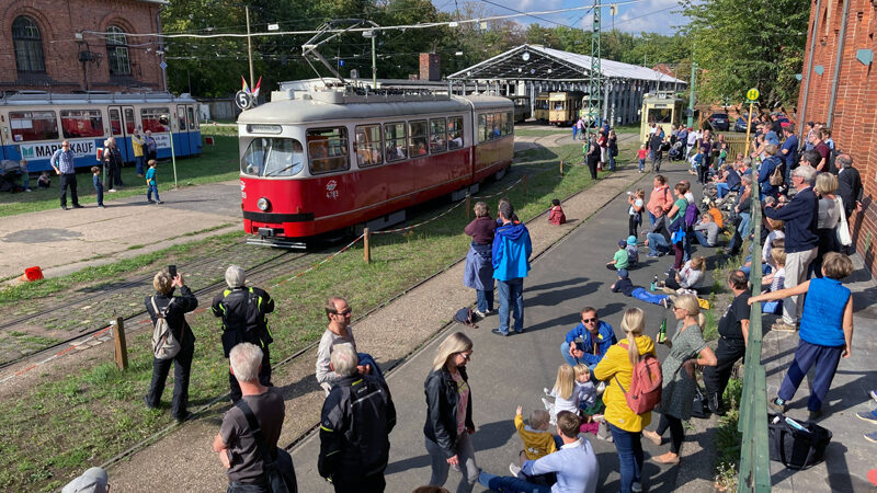 Entdeckertag im Straßenbahn-Museum 2026