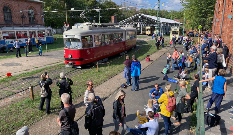 Entdeckertag im Straßenbahn-Museum 2026