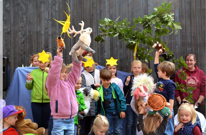 Erntedankfest in Haimar trotz Stichwahl gefeiert