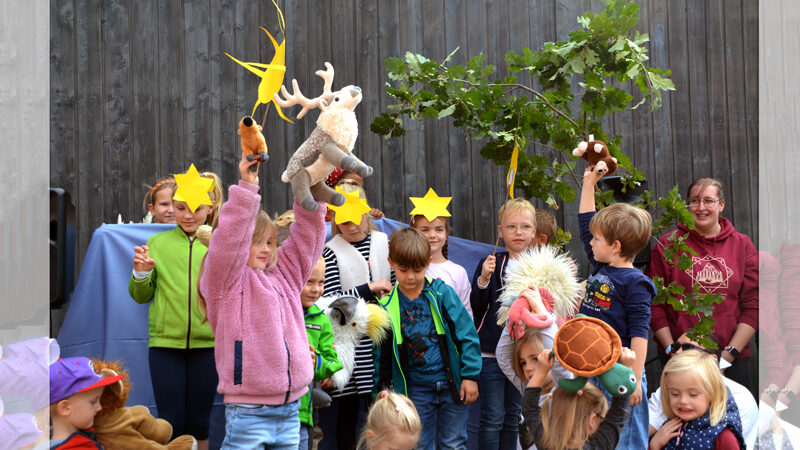 Erntedankfest in Haimar trotz Stichwahl gefeiert