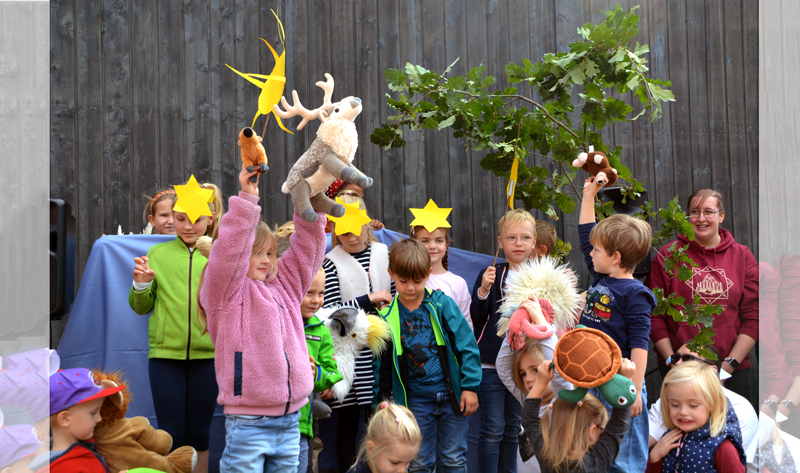 Erntedankfest in Haimar trotz Stichwahl gefeiert