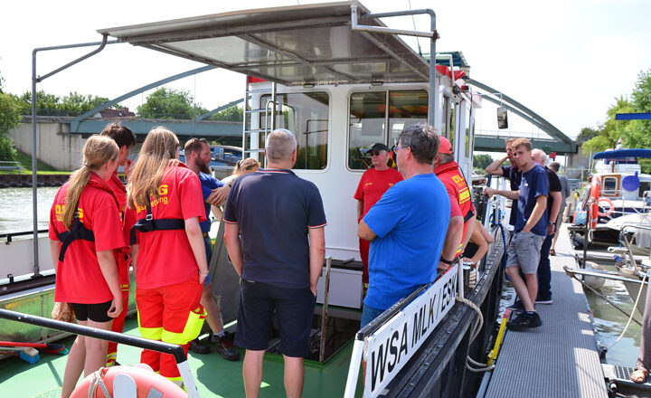 Heuler besuchen Seebären: Ferienpass beim MBC Sehnde