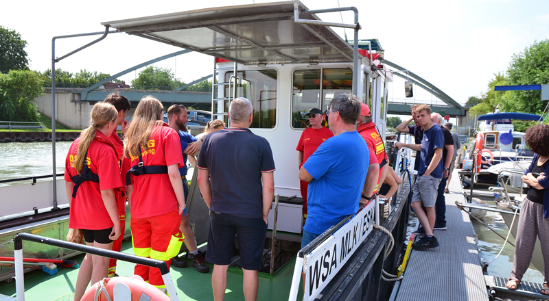 Heuler besuchen Seebären: Ferienpass beim MBC Sehnde