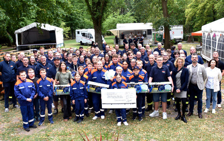 Freizeit für die Sicherheit: Wahrendorff dankt Ortsfeuerwehren mit Feuerwehrfest