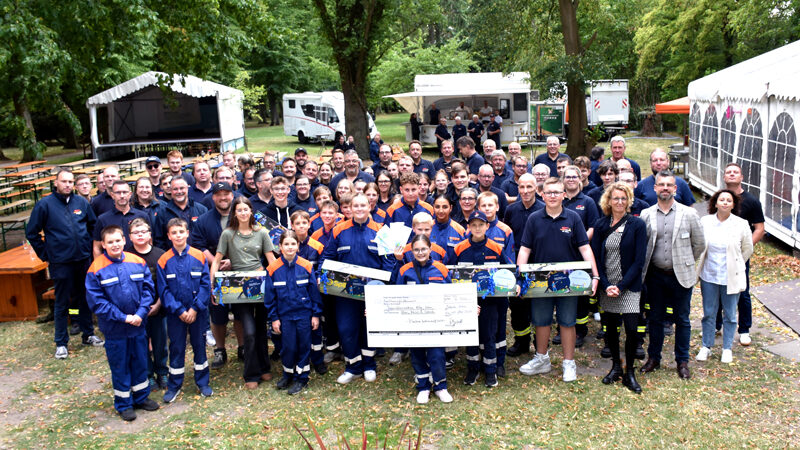 Freizeit für die Sicherheit: Wahrendorff dankt Ortsfeuerwehren mit Feuerwehrfest