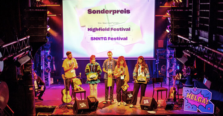 SNNTG Festival mit „Helga! Festival Award 2026“ ausgezeichnet