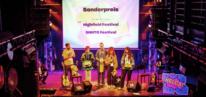 SNNTG Festival mit „Helga! Festival Award 2026“ ausgezeichnet