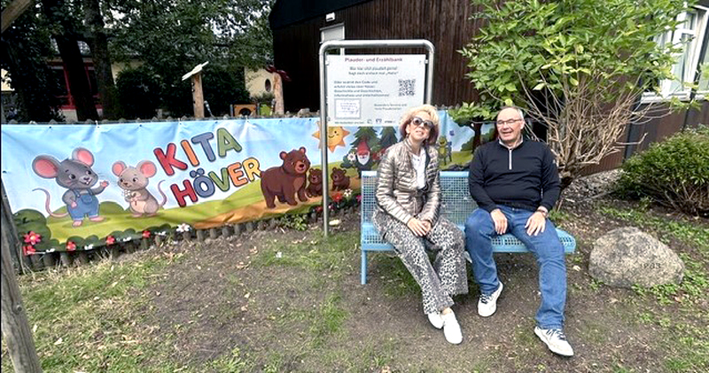 Höver kann auch Kissen – und ziemlich hübsche noch dazu