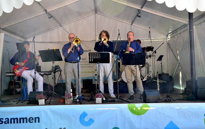 Jazz im Park in Ilten erfolgreich gestartet