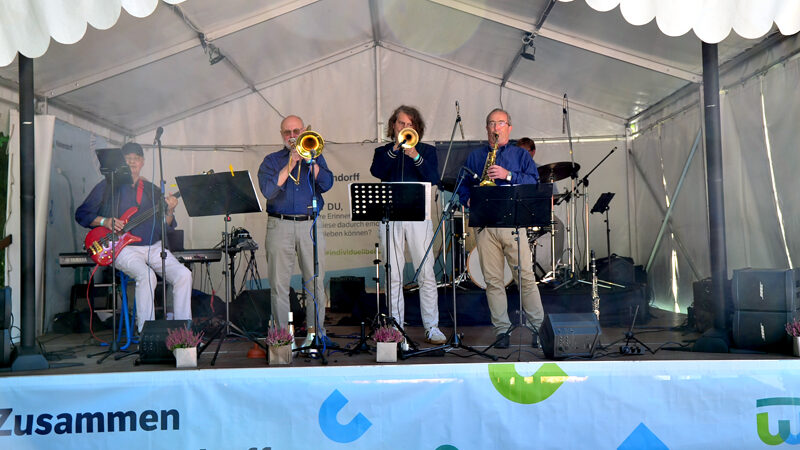 Jazz im Park in Ilten erfolgreich gestartet