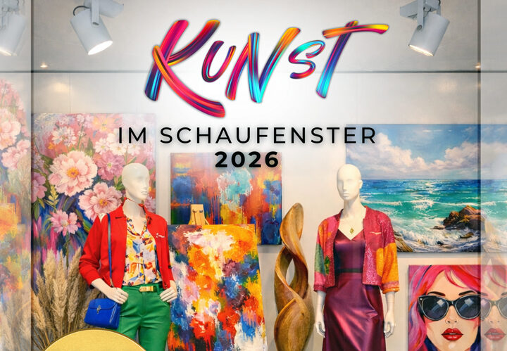 Kunst im Schaufenster: „Lehrter Straßengalerie“ bringt Kunst mitten ins Leben