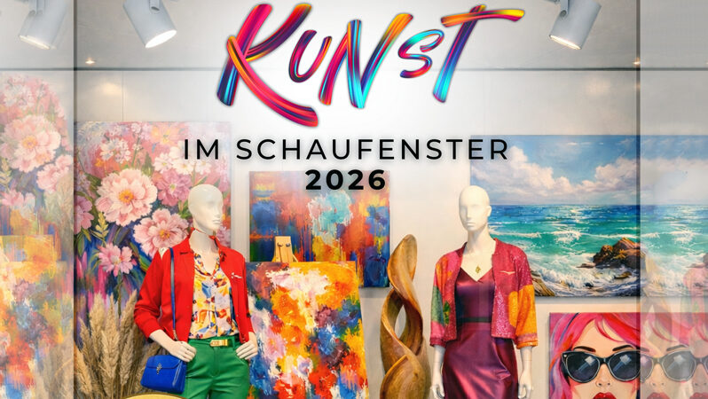 Kunst im Schaufenster: „Lehrter Straßengalerie“ bringt Kunst mitten ins Leben