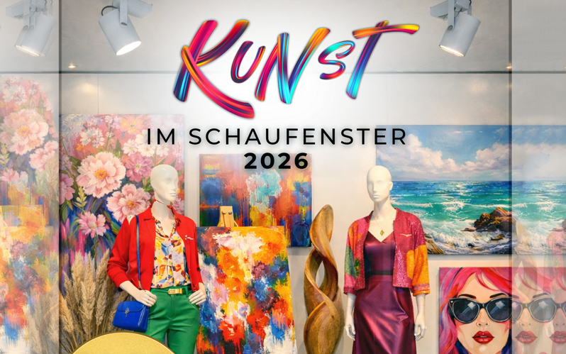 Kunst im Schaufenster: „Lehrter Straßengalerie“ bringt Kunst mitten ins Leben