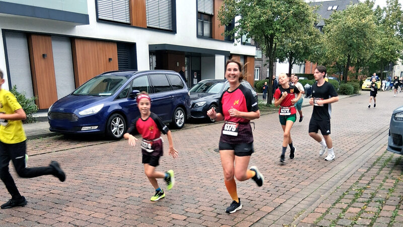 Lehrter CityLauf: Auch der Regen kann die MTV‑Rethmar‑Läufer nicht stoppen