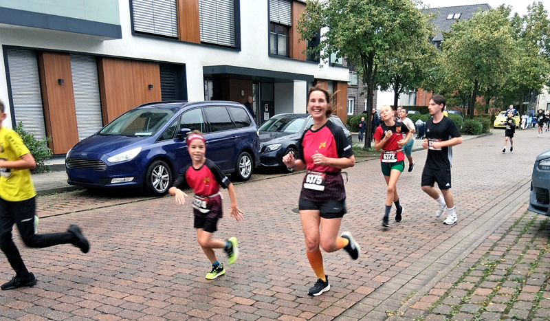 Lehrter CityLauf: Auch der Regen kann die MTV‑Rethmar‑Läufer nicht stoppen