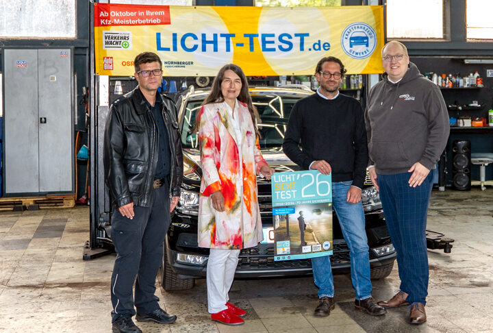 Licht-Sicht-Test 2026: Regionaler Auftakt in Uetze für kostenlose Sicherheitsaktion