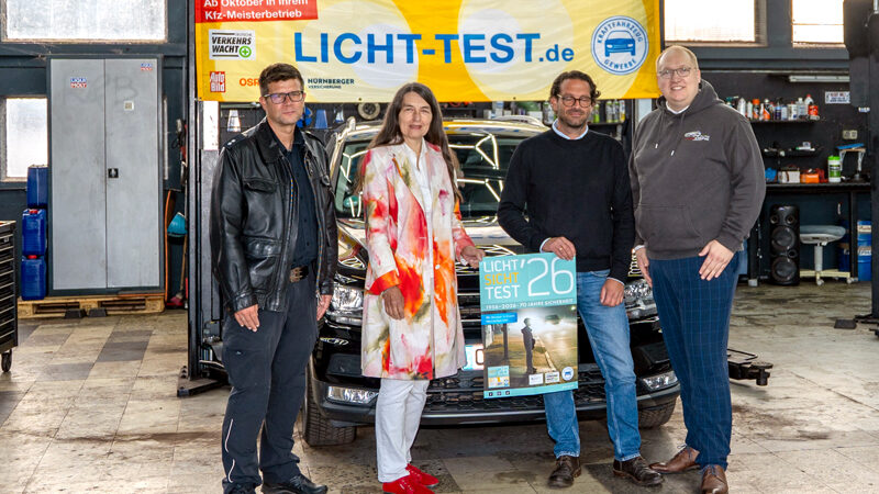 Licht-Sicht-Test 2026: Regionaler Auftakt in Uetze für kostenlose Sicherheitsaktion
