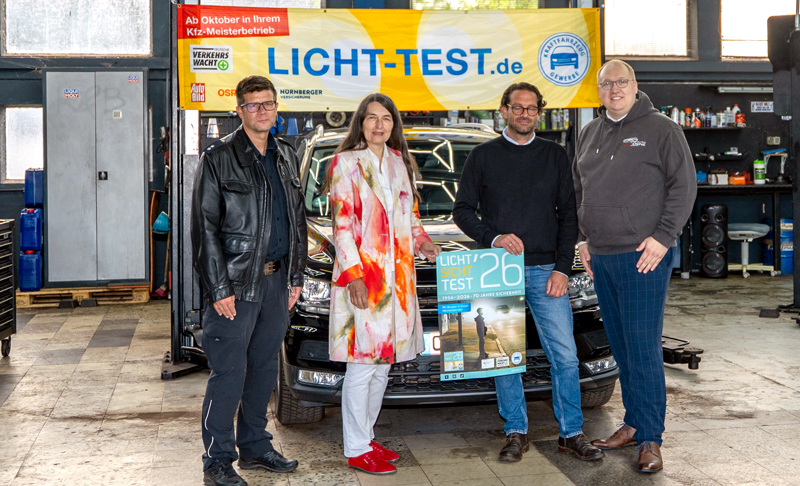 Licht-Sicht-Test 2026: Regionaler Auftakt in Uetze für kostenlose Sicherheitsaktion