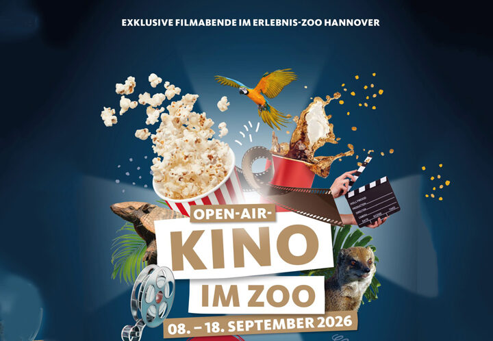 Spätsommer-Special: Open-Air-Kino im Erlebnis-Zoo