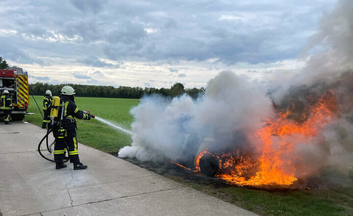 Drei Einsätze für die Sehnder Feuerwehren am Donnerstag