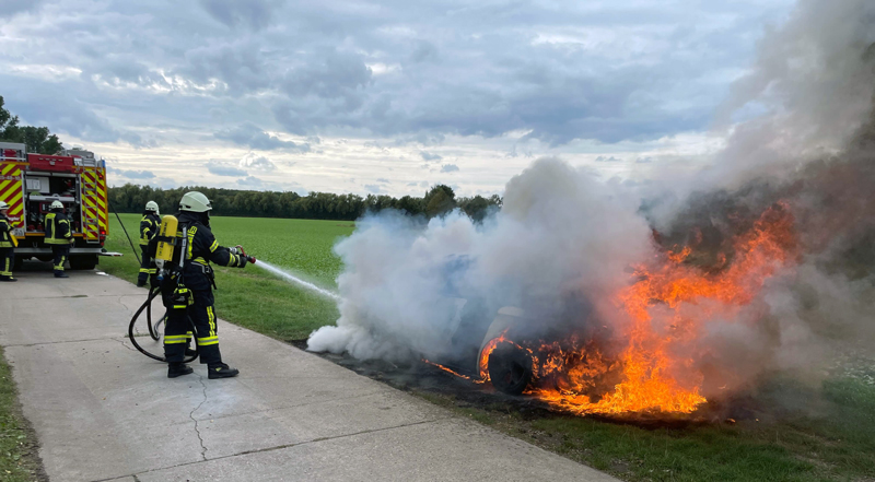 Drei Einsätze für die Sehnder Feuerwehren am Donnerstag