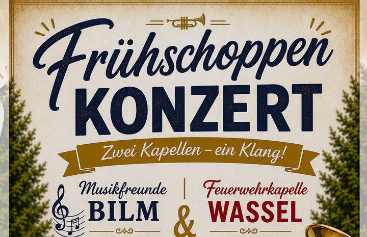 Frühschoppen-Konzert am 4. Oktober 2026 in Bilm