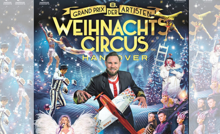 8. Grand Prix der Artisten in Hannover: Flugshow im Weihnachtscircus