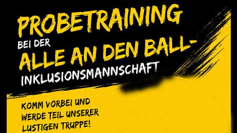 Inklusionsprojekt startet wieder nach der Sommerpause