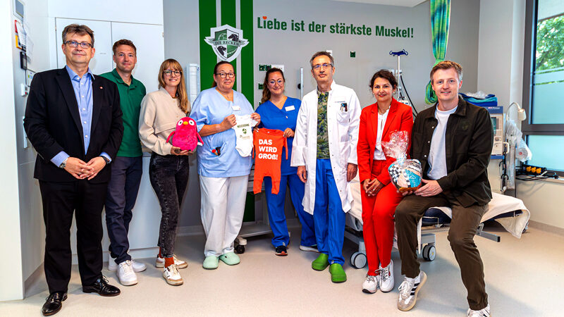 Das ist groß: Recken-Kreißsaal in der Henrike eröffnet