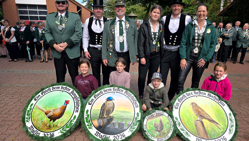 Tradition, Frohsinn und starker Gemeinschaftssinn: Gelungenes Schützenfest in Wassel