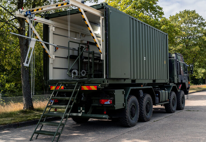 Zielgruppenhörfunk: Bundeswehr modernisiert Sendeanlagen des ZOpKom der Bundeswehr