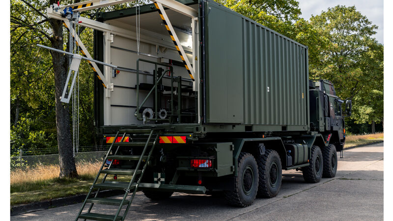Zielgruppenhörfunk: Bundeswehr modernisiert Sendeanlagen des ZOpKom der Bundeswehr