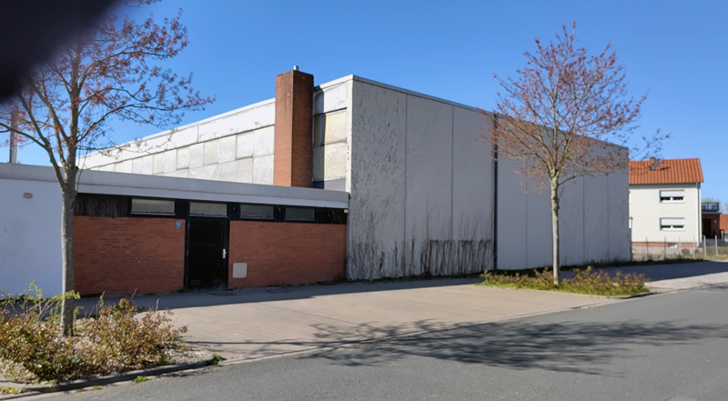 Abrisse „Sportheim Höver“ und „Sporthalle Feldstraße I“