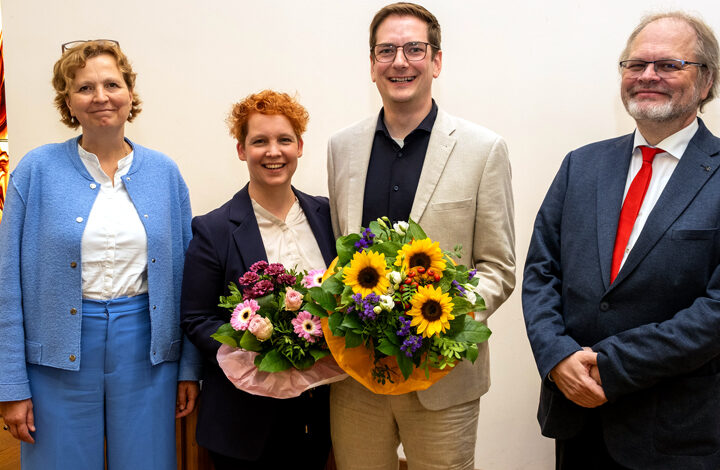 Franziska und Dr. Maximilian Baden werden die neuen Superintendenten im Kirchenkreis Burgdorf