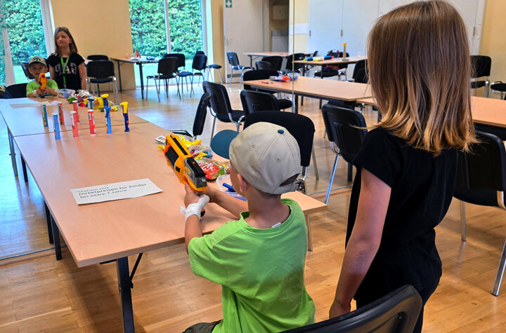 Wii-Schießen begeistert den Nachwuchs in Wassel