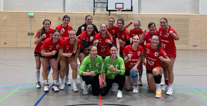 Gelungener Saisonauftakt der 2. Damen des TVE Sehnde